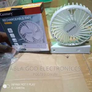 Century Rechargeable Hand Fan.