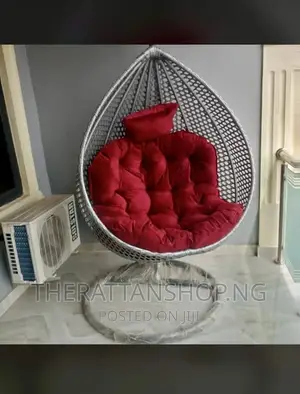 Single Seater Rattan Swing Chair