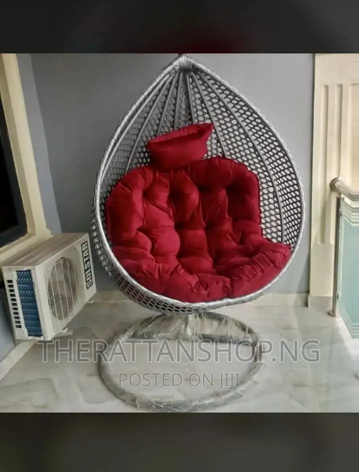 Single Seater Rattan Swing Chair