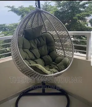 Single Seater Rattan Swing Chair