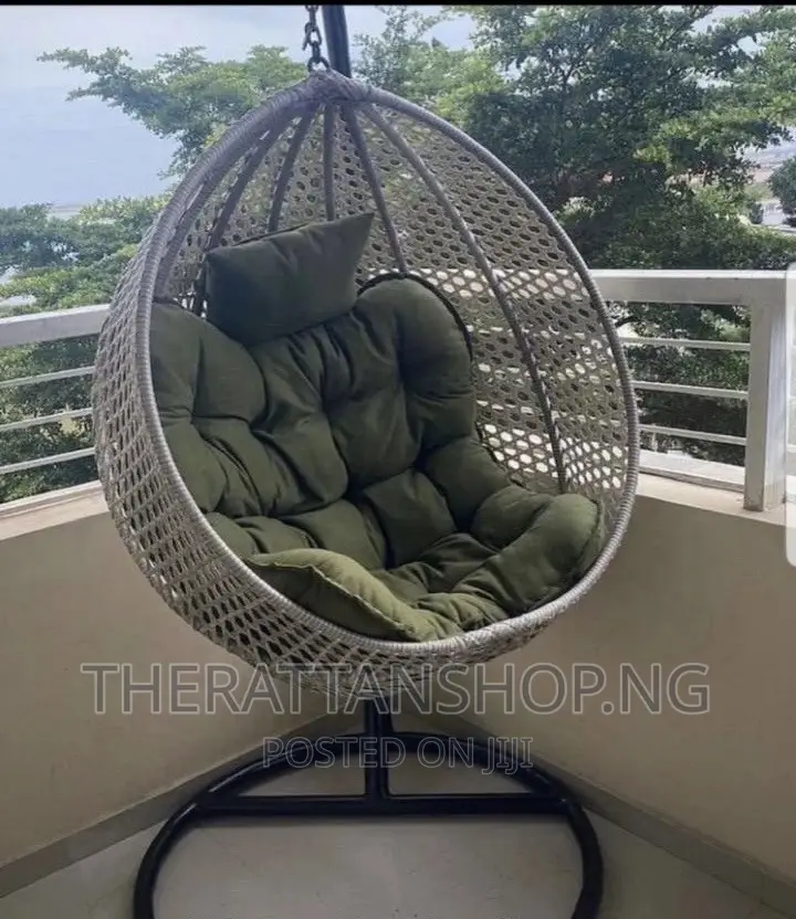 Single Seater Rattan Swing Chair