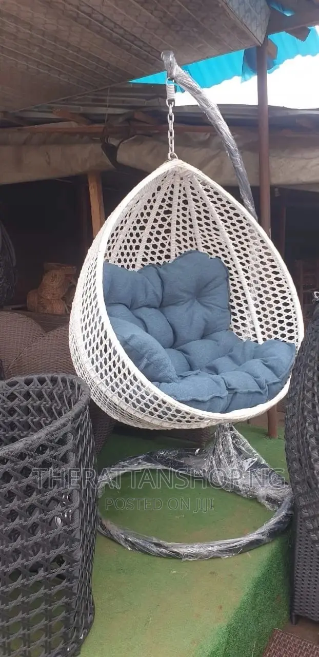 Single Seater Rattan Swing Chair