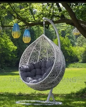 Single Seater Rattan Swing Chair