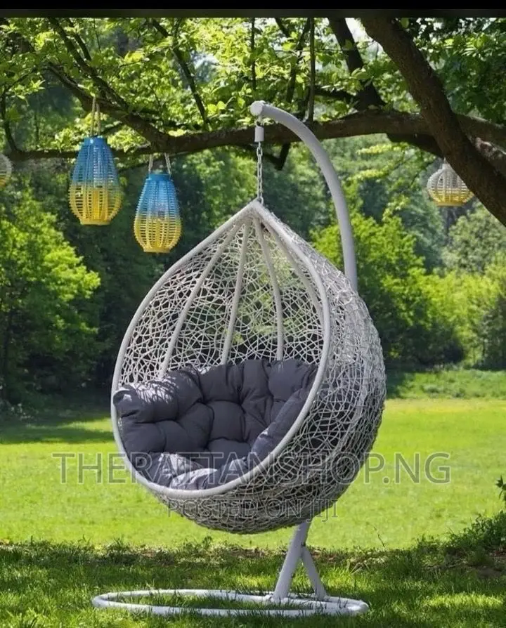 Single Seater Rattan Swing Chair