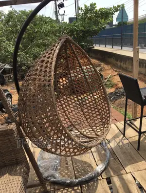 Single Seater Rattan Swing Chair