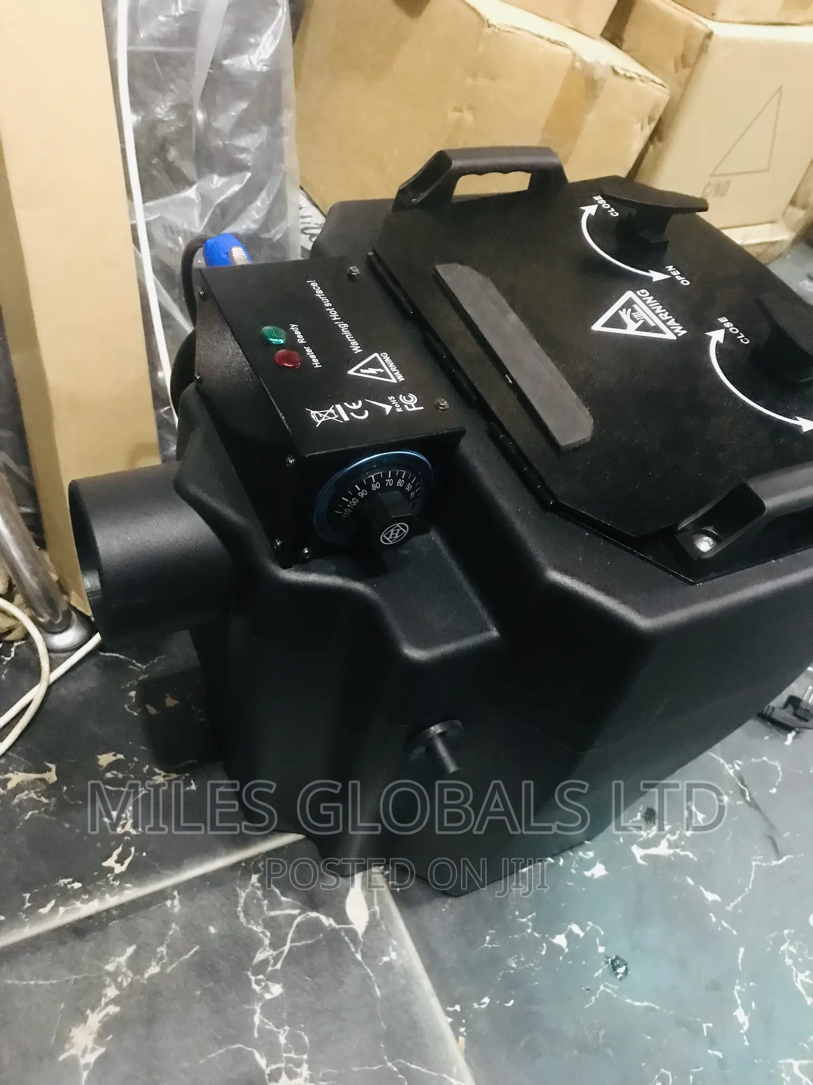 Dry Ice Maker
