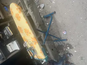 Industrial Ironing Table With Elements for Laundry