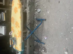 Industrial Ironing Table With Elements for Laundry