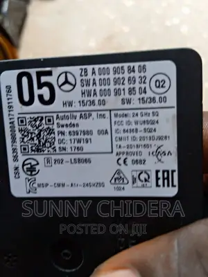 All Kinds of Mercedes Benz Bumper Sensor