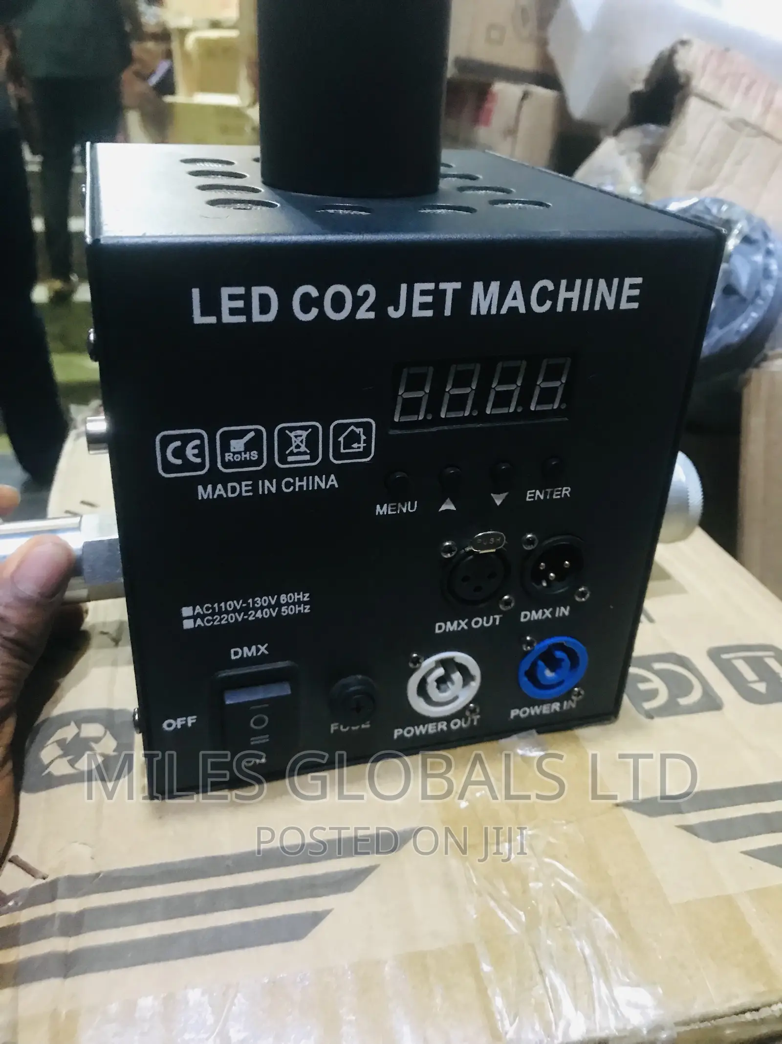 CO2 Cannon Professional Carbon Dioxide Gas Co2 Blaster Jet