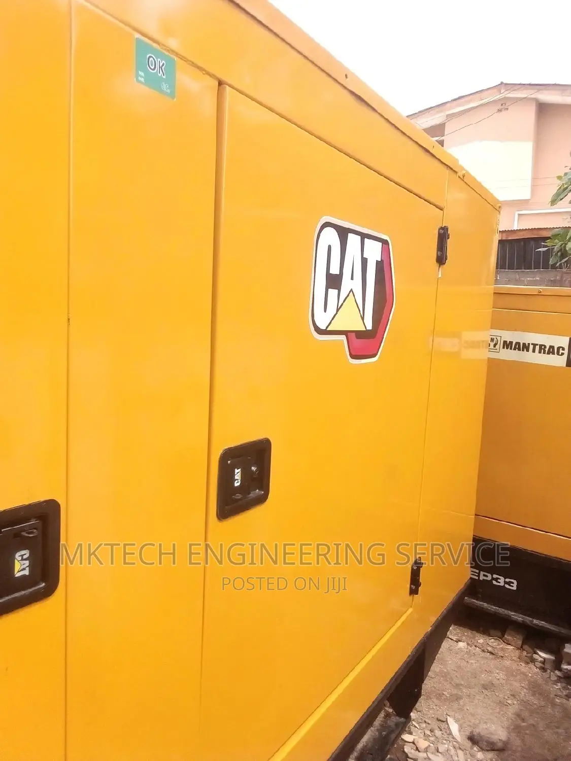 150kva Mantrac Diesel Generator