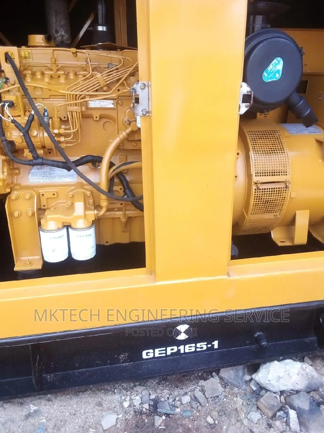 150kva Mantrac Diesel Generator