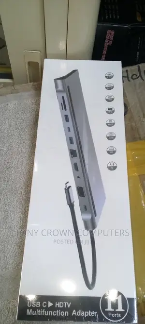 11 in One Usb to Type Hub
