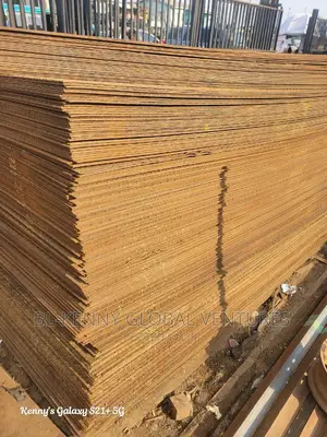 1.2 Meters by 2.4 Meters by 6mm Checkered Plate