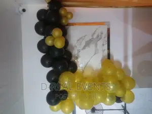 Helium Gas and Balloons