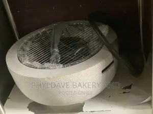 Outdoor Fire Pit / Barbecue Machine 2in1 Function