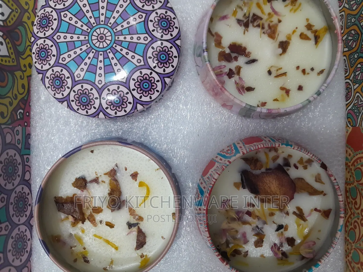 4in1 Scented Candle