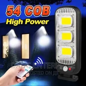 Sensor Solar Rechargeable Street Light