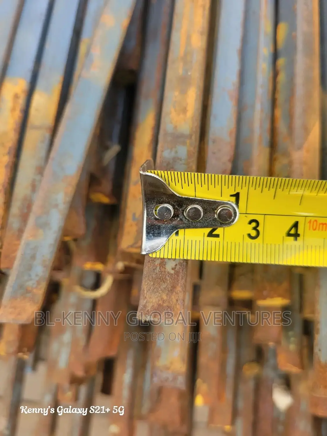 Imported 14mm Square Rod Available