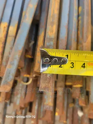 Imported 14mm Square Rod Available