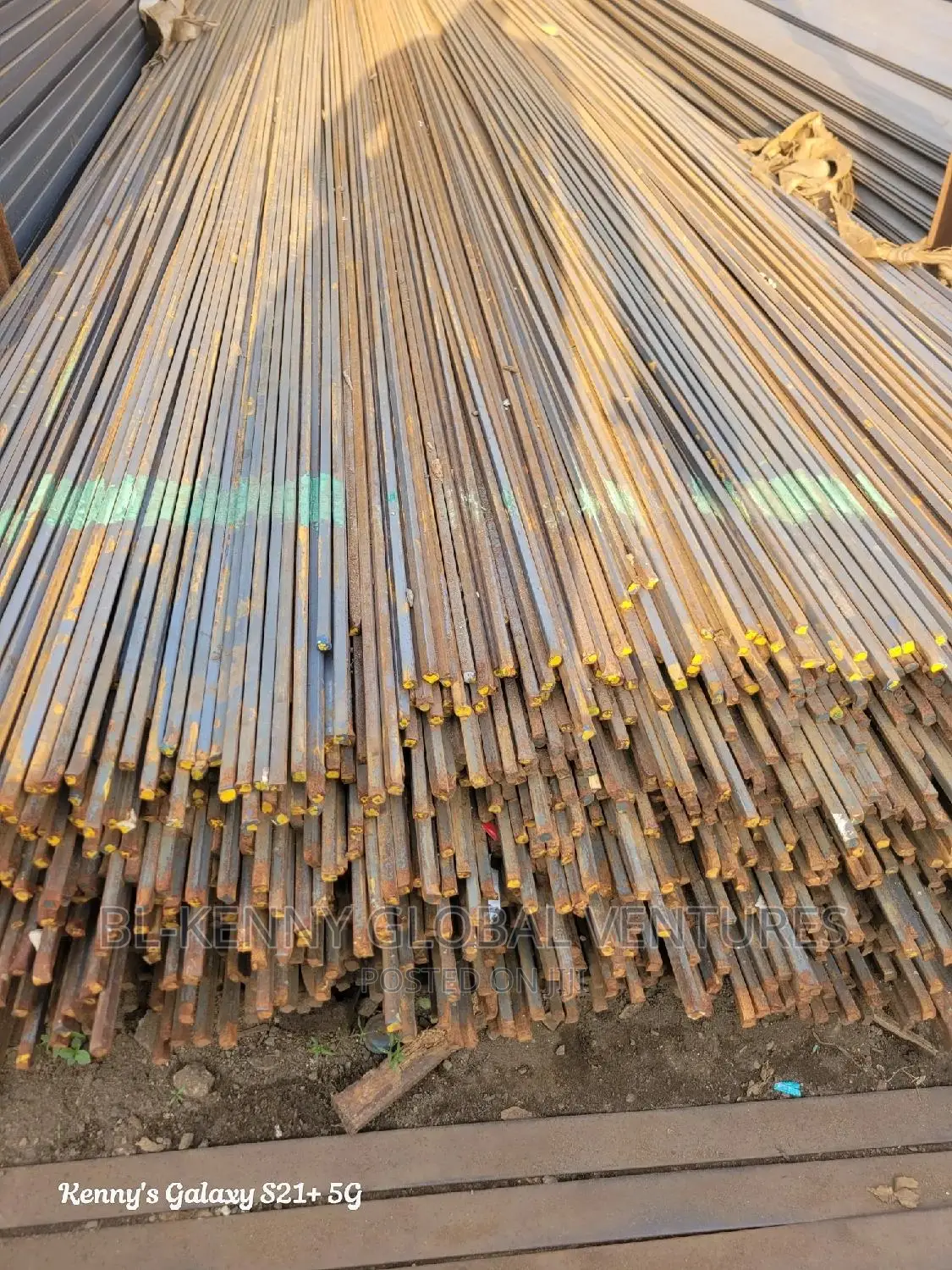 Imported 14mm Square Rod Available