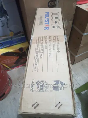 In-built Gas Cooker 4 Burners