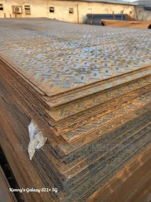 4ft by 8ft by 1.5mm Checkered Plate