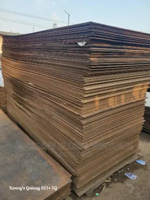 4ft by 8ft by 1.5mm Checkered Plate