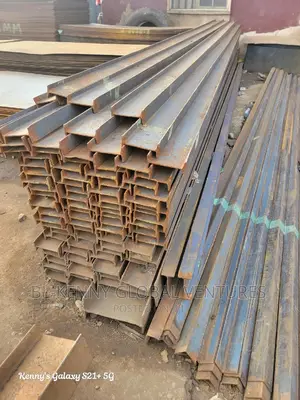 120 by 55 H Beam by 18ft Length