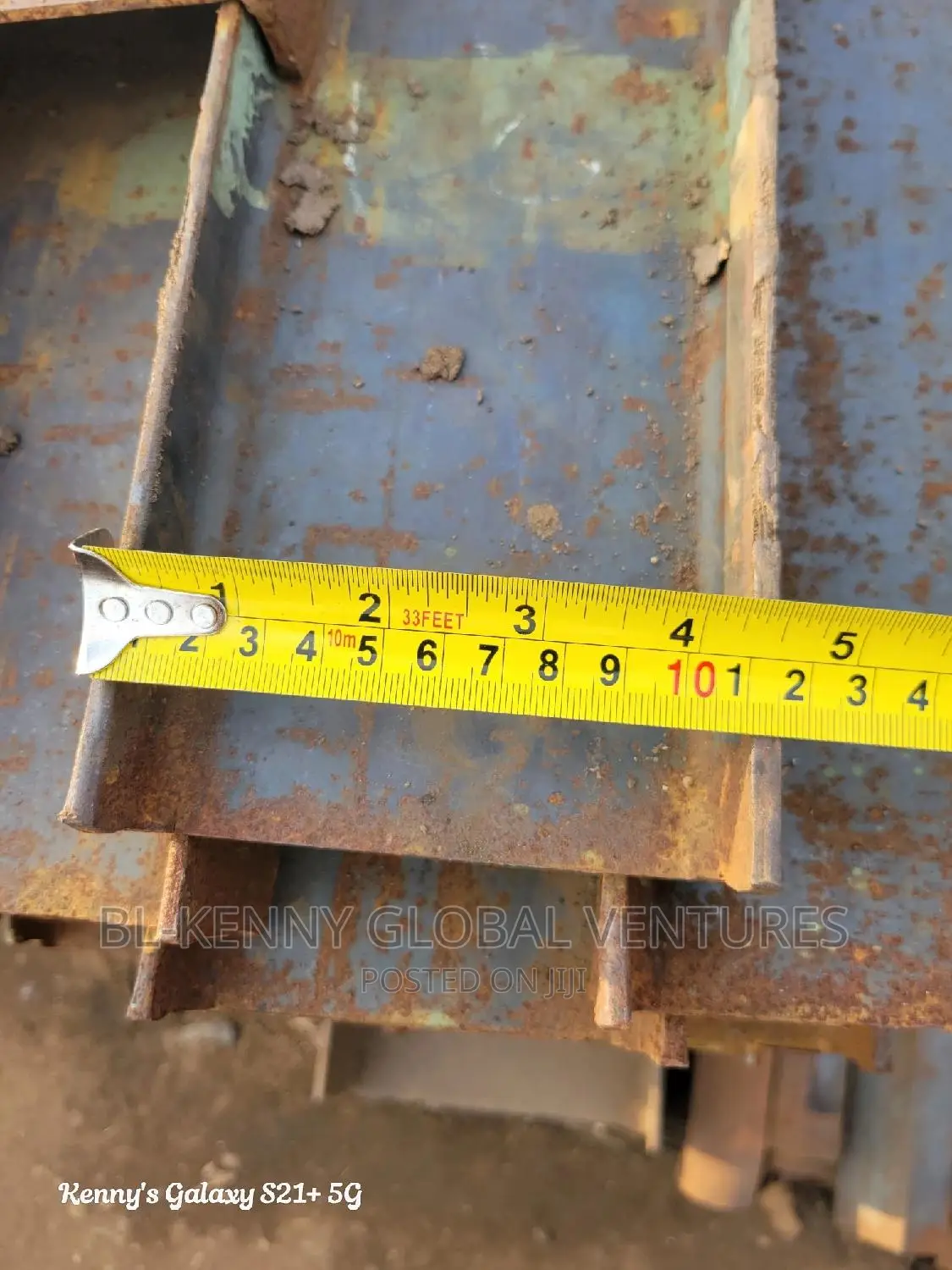 120 by 55 H Beam by 18ft Length