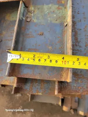 120 by 55 H Beam by 18ft Length