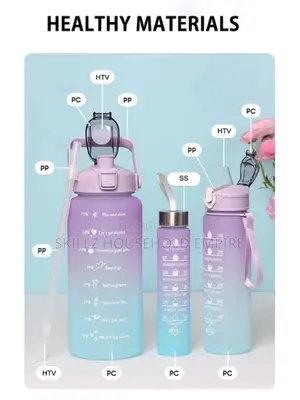 3pcs Water Bottle