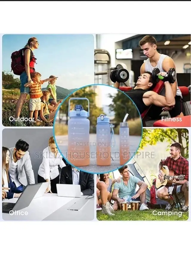3pcs Water Bottle