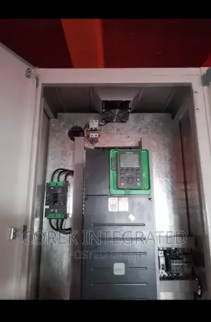 Variance Frequency Drive Control