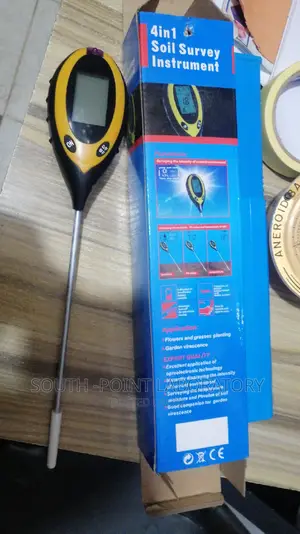 4 in 1 Soil Tester