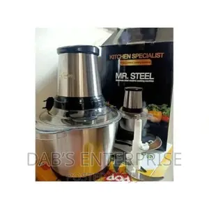 3 Litres Mr Steel Food Processor