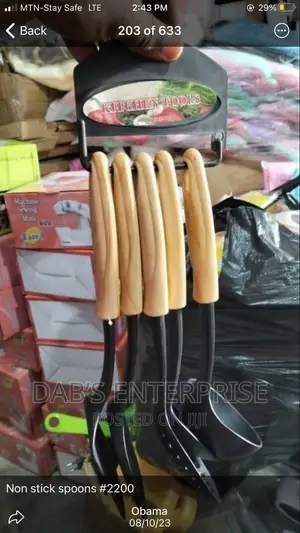 Non Stick Cooking Spoon