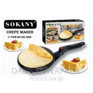 Sokany Crepe Maker