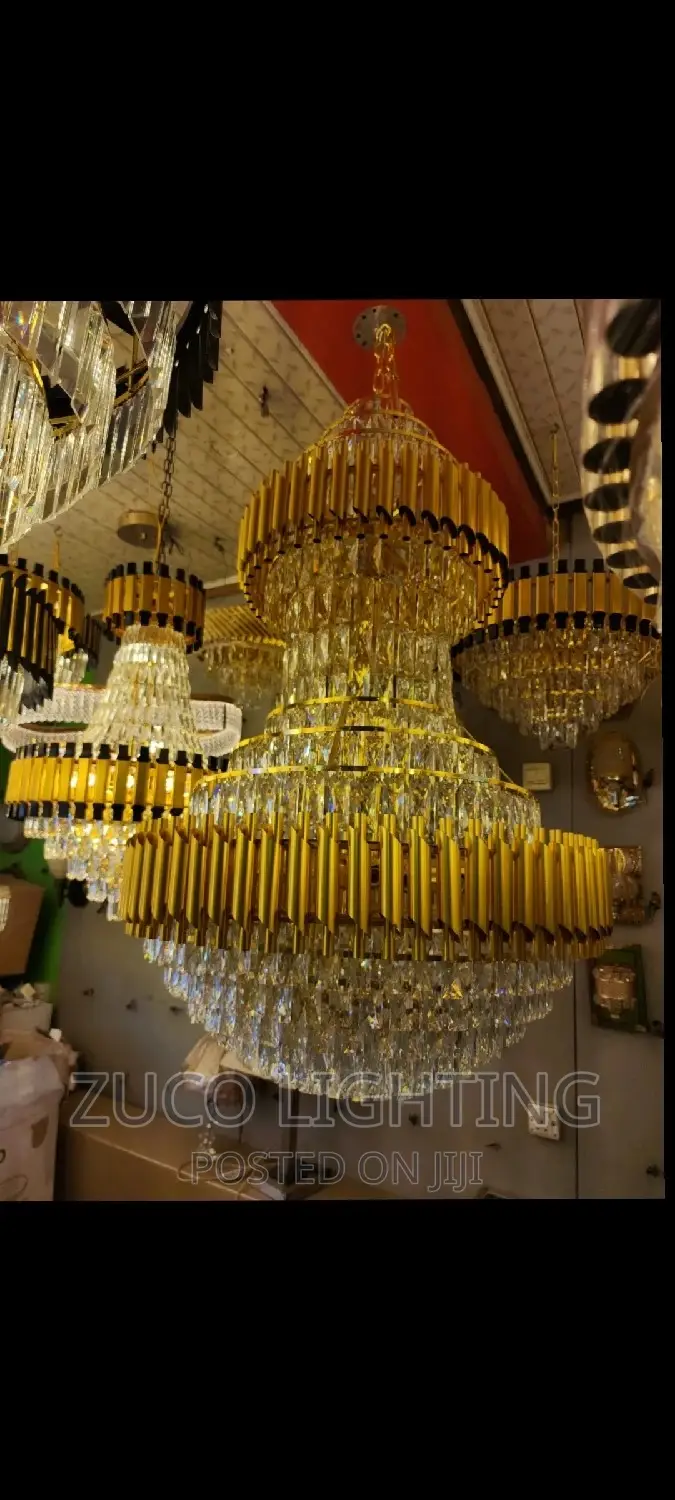 Modern Luxury LED Crystal Chandelier Light