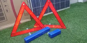 Caution Sign For Car X2