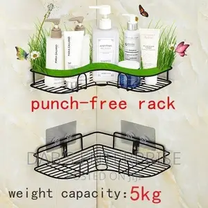 Stainless Steel Corner Shelf