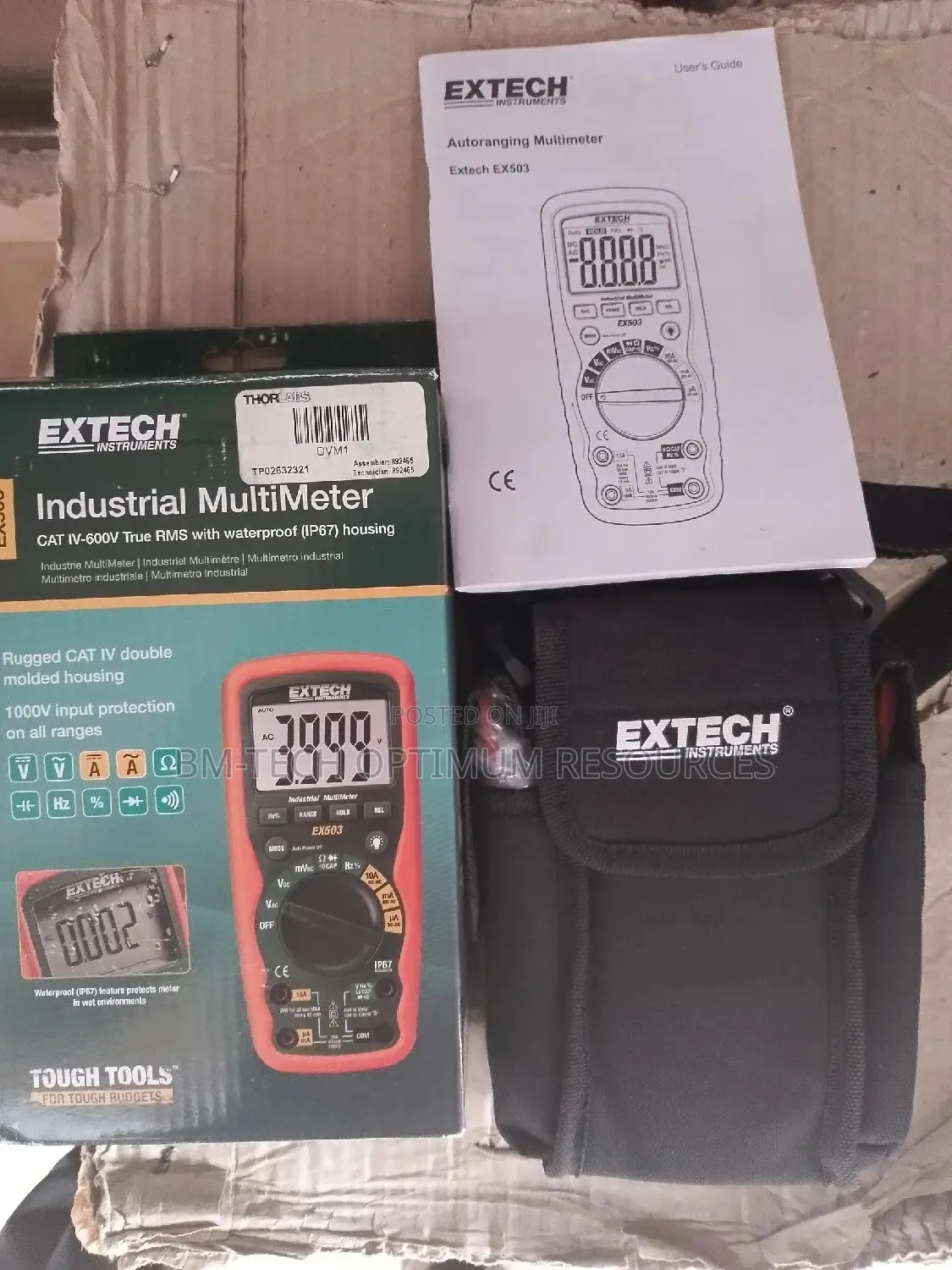 Extech Industrial Multimeter Ex503