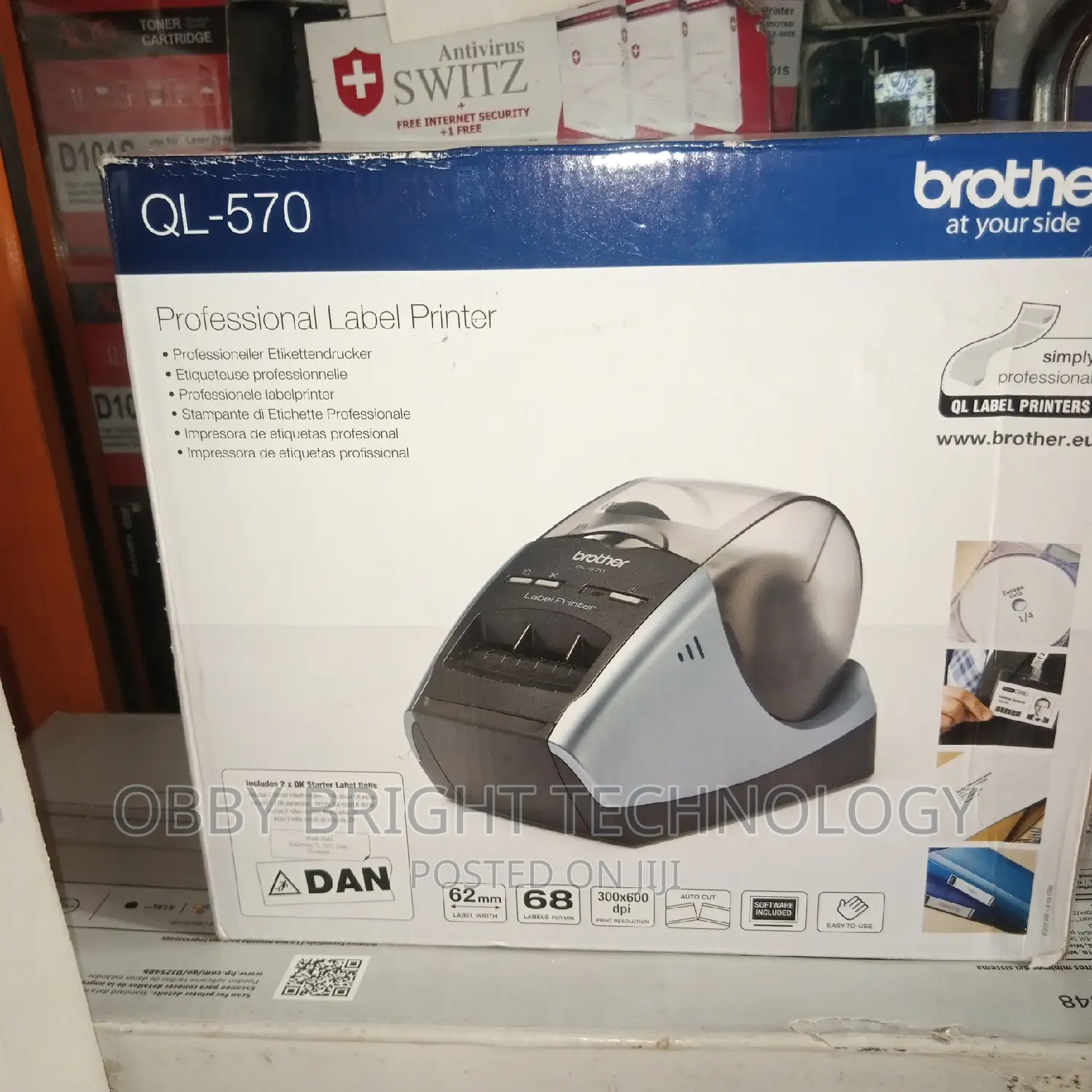 Brother QL-570 Professional Label Printer