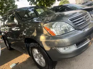 Lexus GX 470 Sport Utility 2007 Green