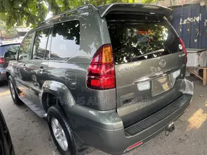 Lexus GX 470 Sport Utility 2007 Green
