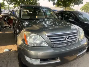 Lexus GX 470 Sport Utility 2007 Green