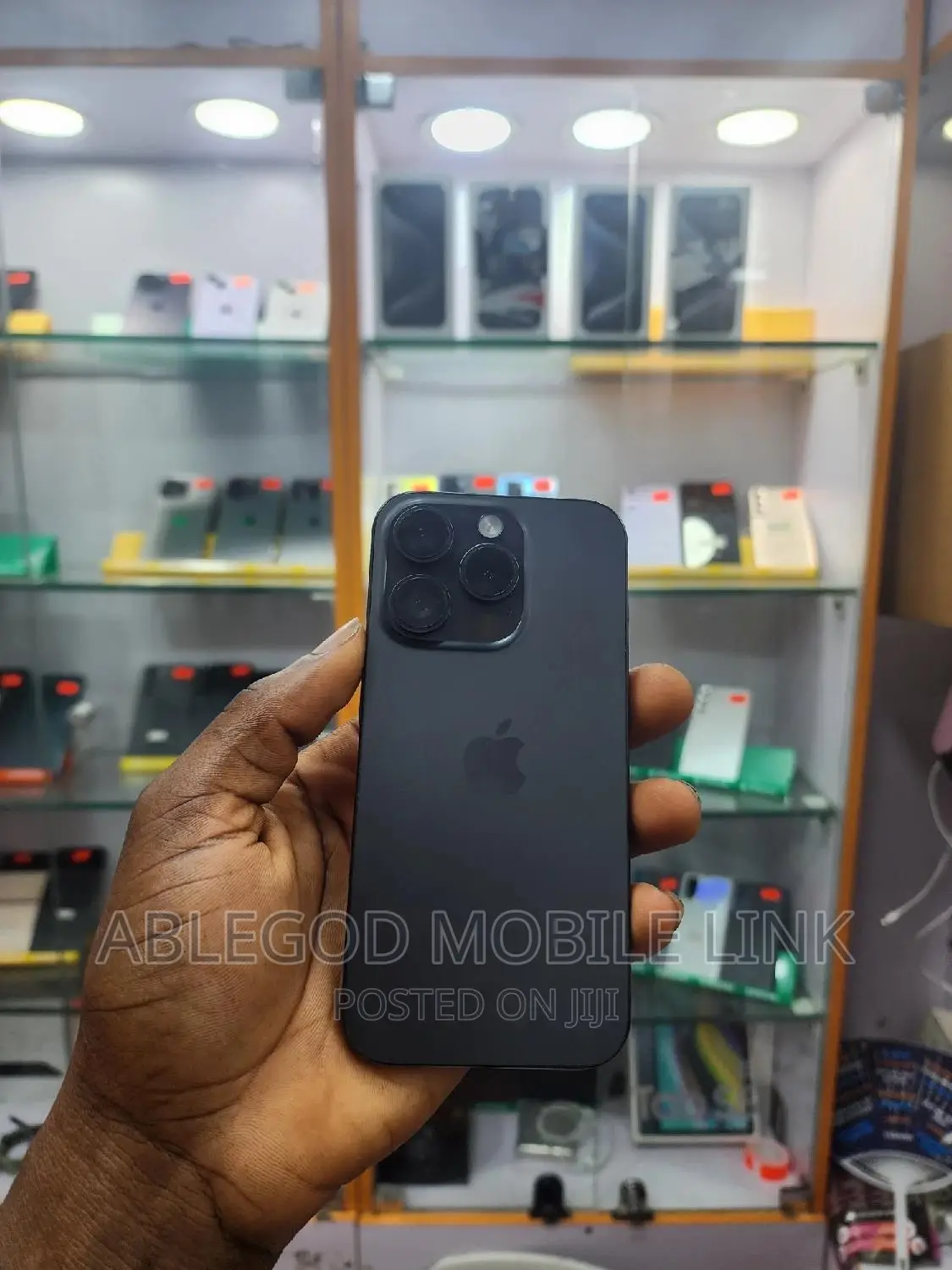 Apple iPhone 15 Pro 128 GB Black