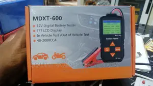 Digital Battery Tester and Charger