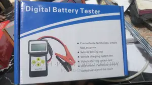 Digital Battery Tester and Charger