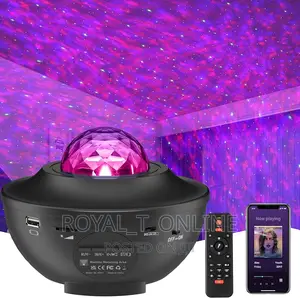 Starry Light Projector With Bluetooth Speaker in Abuja.